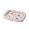 Summer Cooling Pet Cat Bed Cushion Ice Pad Dog Sleeping Square Mat for Puppy Dogs Cats Pet Kennel Top Quality Cool Cold