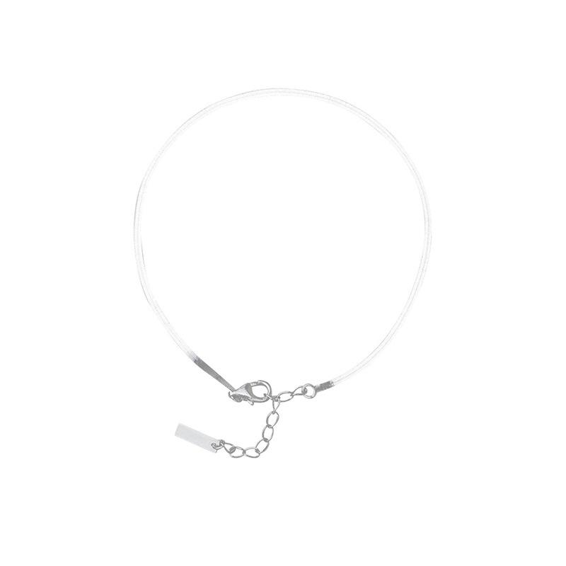 Summer Snake Bone Anklet Minimalist Exotic Chic Cold Elegant Sexy Women Foot Jewelry