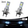 Tragbar Praktisch Nützlich LED Scheinwerfer 55W Staubdicht Set Super Hell Wasserdicht Weiß 6000K Auto Ersatz 8000LM