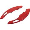 Red Sports Aluminum Steering Wheel Paddle Shifter Extension Cover Trim Interior Accessories For Honda Accord Civic Ight CR-V