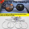 High Quality for BMW 3 Series E46 Compact 2001-05 Angel Eyes Light RF DRL Controller - 16 Color Options, 4 Flash Modes,