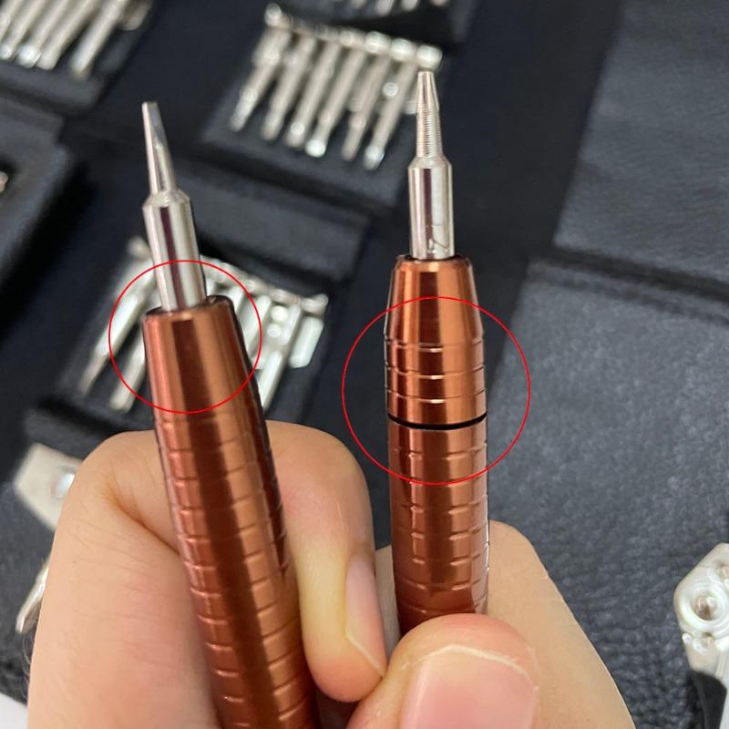 25 In 1 Multi-purpose Model Precision Hand Tools Screw Driver Kit Screwdriver Combination Set for  Mobile Phones Laptop Disassembly and Repair Tools
