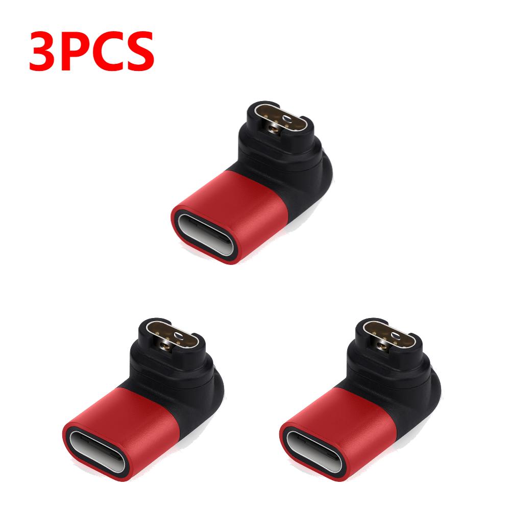 1-5Pcs Type-C Charge Adapter for Garmin Fenix 7 7X 7S 5 5X 5S 6 6X Watch Charging Adapter For Garmin EPIX Venu 2 plus enduro