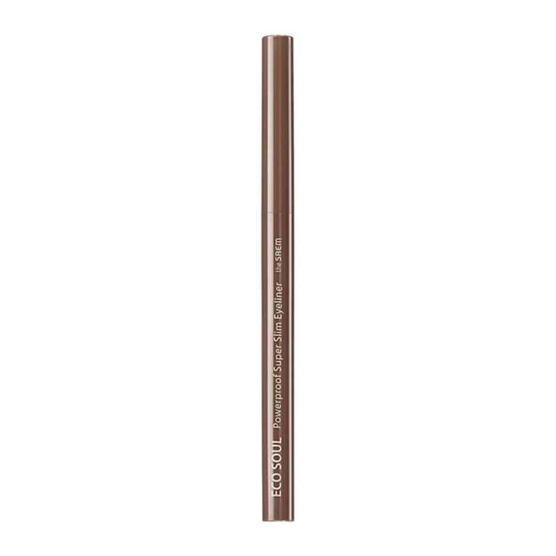 The Saem - Eco Soul Powerproof Super Slim Eyeliner - 6 Colors