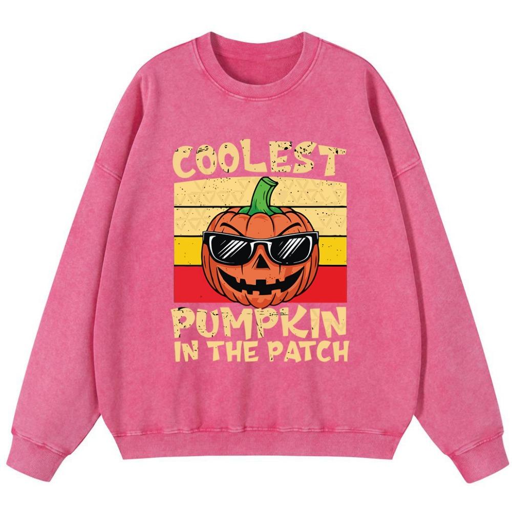 

Самая крутая девушка-тыква Винтажная хлопковая толстовка осеннего тонкого стиля Высококачественные худи Хипстерская повседневная 3XL