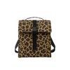 Flip Top Leopard Print Insulated Lunch Bag Leakproof Thermal Cooler Bag Thermal Lunch Box  Work
