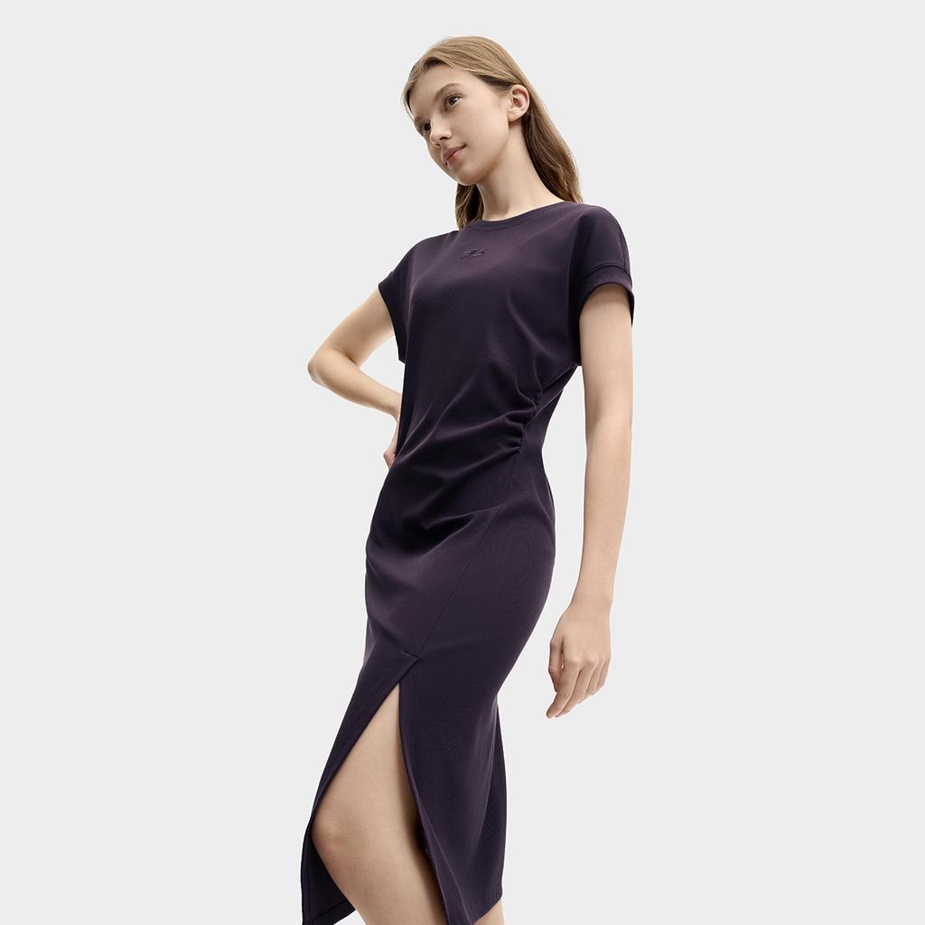 New FILA ORIGINALE Sleeveless Dress Women's Dark Purple F51W529312FDP