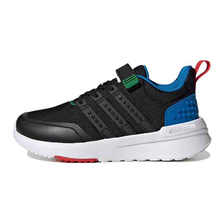 Adidas LEGO X Racer TR21 J  Black Shock Blue  HQ1314 35.5