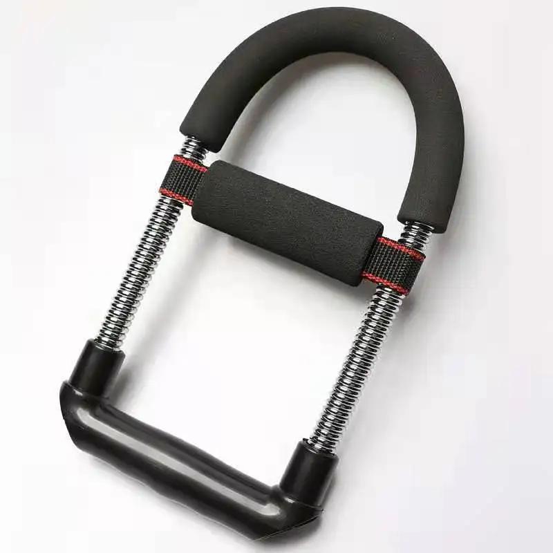 

Портативный мужской усилитель запястья, профессиональный инструмент для укрепления предплечья, сила запястья, домашний фитнес-инструмент для тренировки мышц чёрный