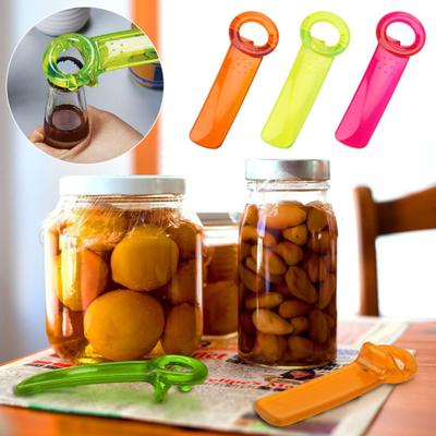 Flessenopener Gemakkelijke grip Potsleutel Dekselopener voor zwakke handen Ouderen Compact Draagbaar Ergonomisch ontwerp Duurzaam blikopenergereedschap