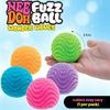 Fuzz Ball Sensory Squeeze Toy  NeeDoh Sensory Squishy Toy  Wonder Waves Textured Stress Relief Fidget Ball for Adults Kids*-.