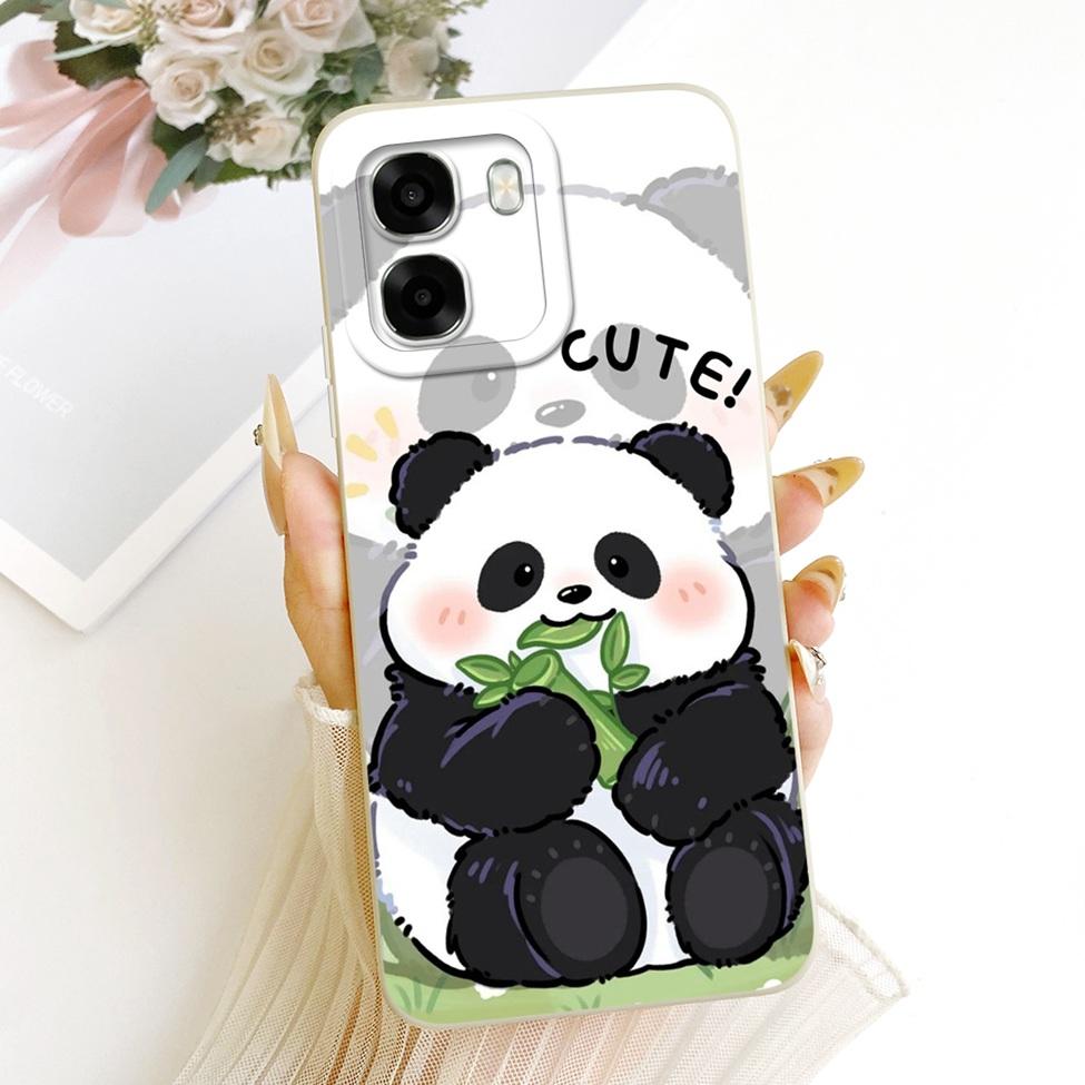 For Oppo A6x 4G CPH2819 5G CPH2783 Phone Case For Oppo A6x Cover Cute Kawaii Luxury Fashion Flowers Cool Painted Silicone Casing