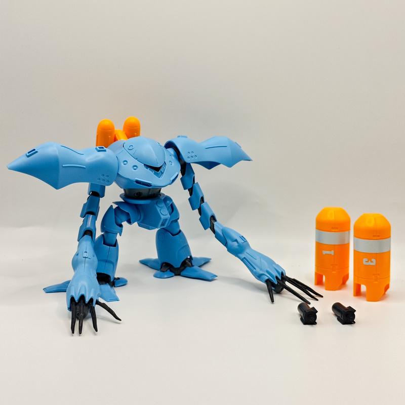 HG Hygogg Mech Assembly Model Kit Action Figures Desktop Decoration Doll Boy Puzzle Toy Gift With Water Sticker Collectible