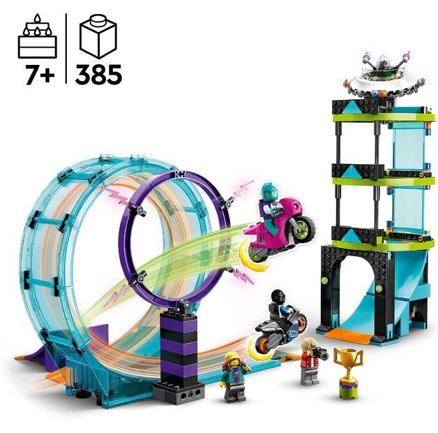 LEGO City 60361 Extreme Stunt Challenge