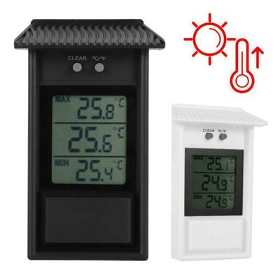 Digital Thermometer Garden Greenhouse Home Max Min