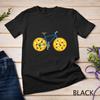 Funny Fastfood And Cyclist - Pizza MTB Mountain Bike Unisex T-shirt