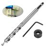Drill Bit 9mm Hex Shank Limit Ring Locator Pilot Pocket Hole