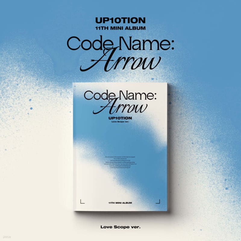 

UP10TION - 11th Mini Album : Code Name: Arrow [Love Scope ver.]
