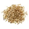 200 Pieces Mini Round Fasteners Metal Brads Paper Fasteners Scrapbooking Embellishment