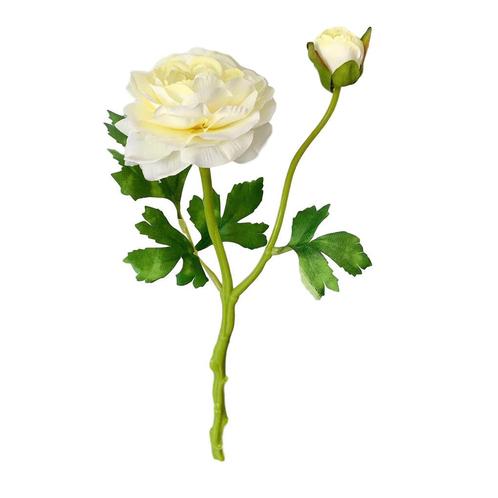 

2\-Head Artificial Camellia Bouquet Simulation Home Garden Decoration Wedding Banquet Party DIY Decoration Accessories