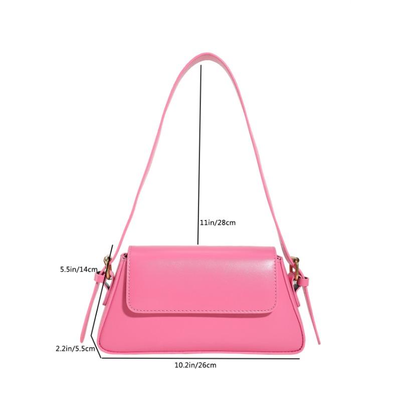 Small square bag new autumn generous high-end texture armpit bag simple casual trendy girl bag