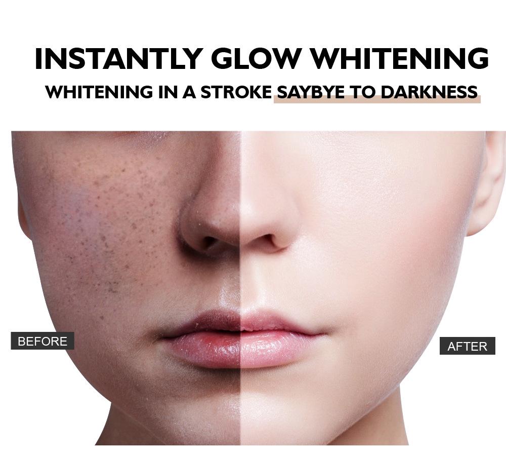 Strahlende Glamour Arbutin Aufhellende Essenz: Hellt dunkle, ungleichmäßige Haut auf