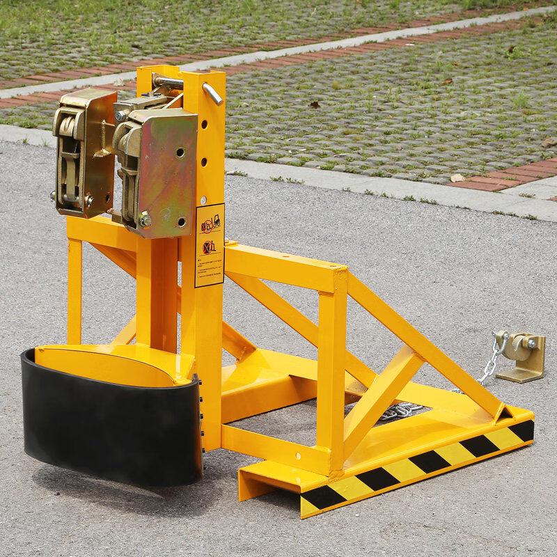 Forklift Oil Drum Clamp
