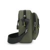 Crossbody Bag Men's Multi-Layer Zipper Coin Purse Outdoor Commuter Business Travel Shoulder Bag