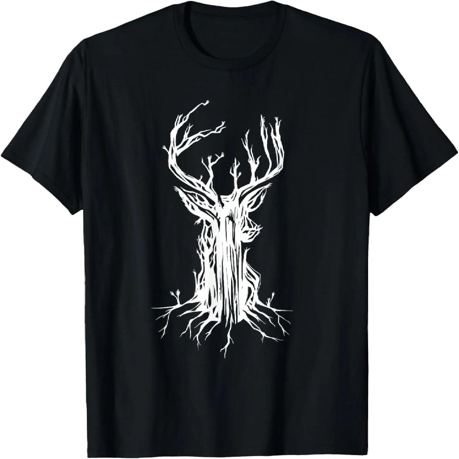 

Deer Tree Deer Hunting Hunters Graphic T-Shirt XXXXXL різнокольоровий
