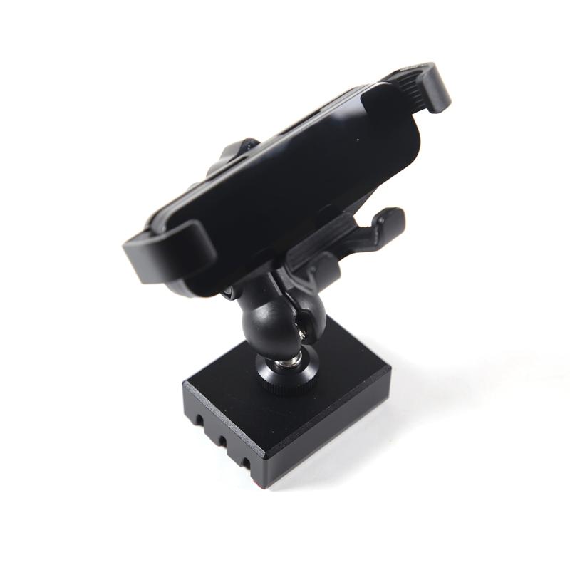 For Mercedes-Benz GLE GLS W167 X167 2020-2023 Aluminum Alloy Car Navigation Screen Right Side GPS Navigation Mobile Phone Holder