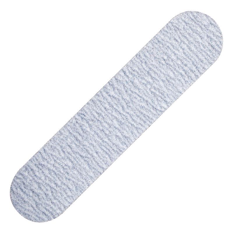 

Серая двухсторонняя мини пилочка для ногтей и полировочная полоска (9x2 см) для маникюра и нейл-арта