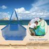 3Pcs Large Mesh Pool Bags Carrying Organizer Lightweight