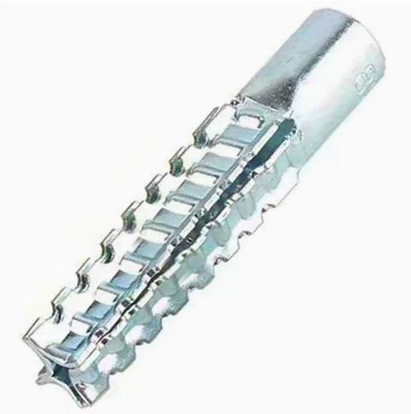 Зубчатый анкер-клин для легких и полых кирпичных стен