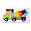 Children'S Early Education Puzzle Large Buckle Three-Dimensional Dinosaur Animal Digital Cognition Puzzle Puzzle Toy