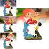 Enchanting Miyazaki Anime Ponyo And Sosuke Figurine Model With Captivating Details