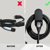 Charging Cable Wall Holder Car Wall Mounted Organizer Replacement for Model 3/S/Y/X 2021