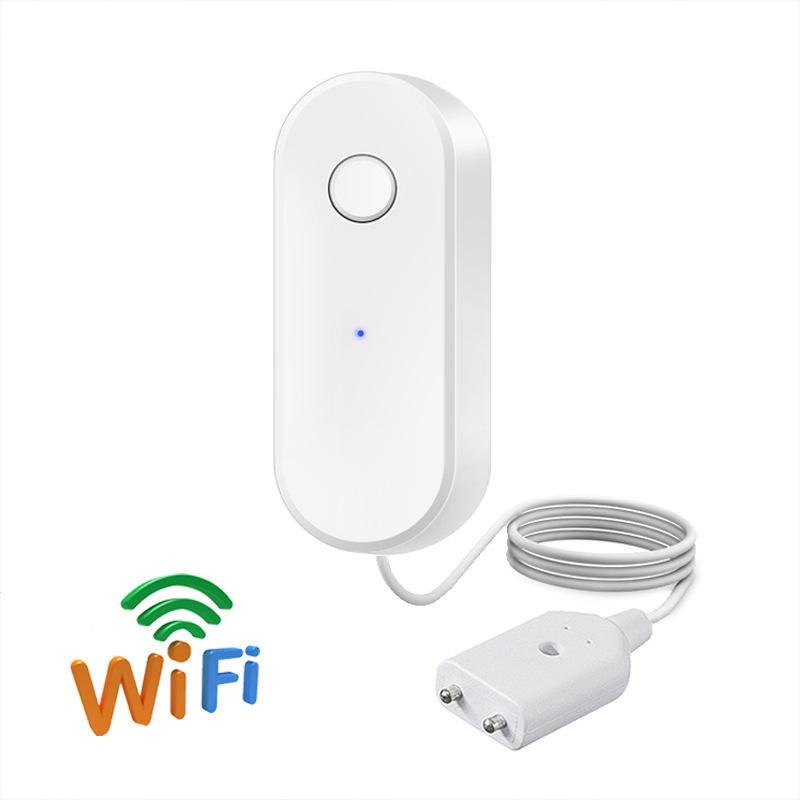 Tuya Zigbee WiFi Smart Water Leak Detector & Alarm for Kitchen