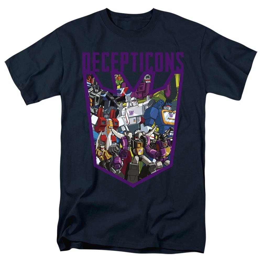 Hasbro - Transformers - Decepticon Collage - Adult Unisex T-Shirt - Black XXXL