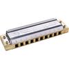 HOHNER MARINE BAND CROSSOVER/C Marine Band Crossover 10-Hole Harmonica