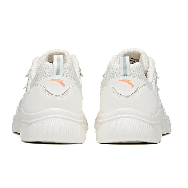 Anta Running Collection Cushioning Anti-Slip Wear-Resistant Breathability Low-Top Running Shoes Women's White Green 922355530-2