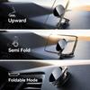 Magnetic Car Mount Bracket Wireless Fast Charger 15W 360° Rotating Phone Holder for iPhone MagSafe Foldable Stand Accessories