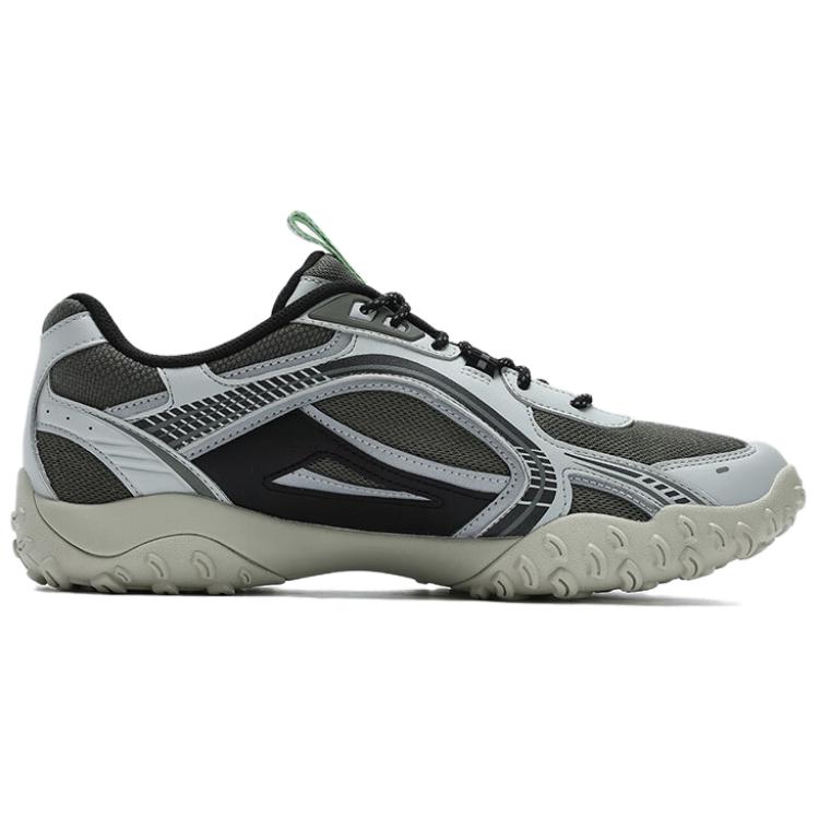 FILA Pebble Durable Comfortable Low-Top Casual Running Shoes Men sneaker Gray F12M432106FGF