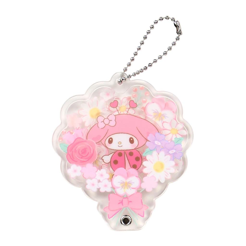 Sanrio Secret Custom Acrylic Charm Flower Sanrio Characters Acrylic Steel 125211