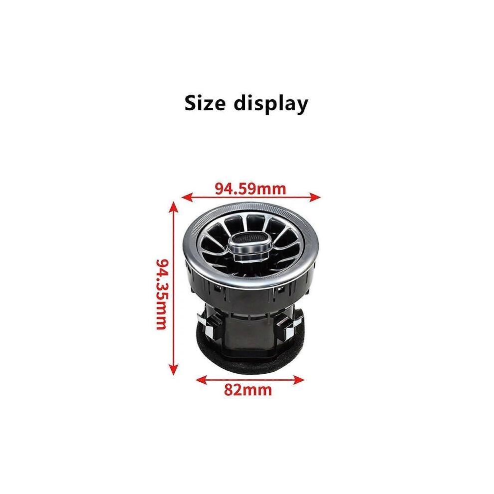 2pcs Dashboard Air Conditioning Vent for Mercedes Benz V Class W447 Vito NEWBa