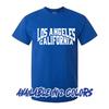 Los Angeles LA Logo T Shirt California CA Cool Funny 213 Los Scandalous LAC 13