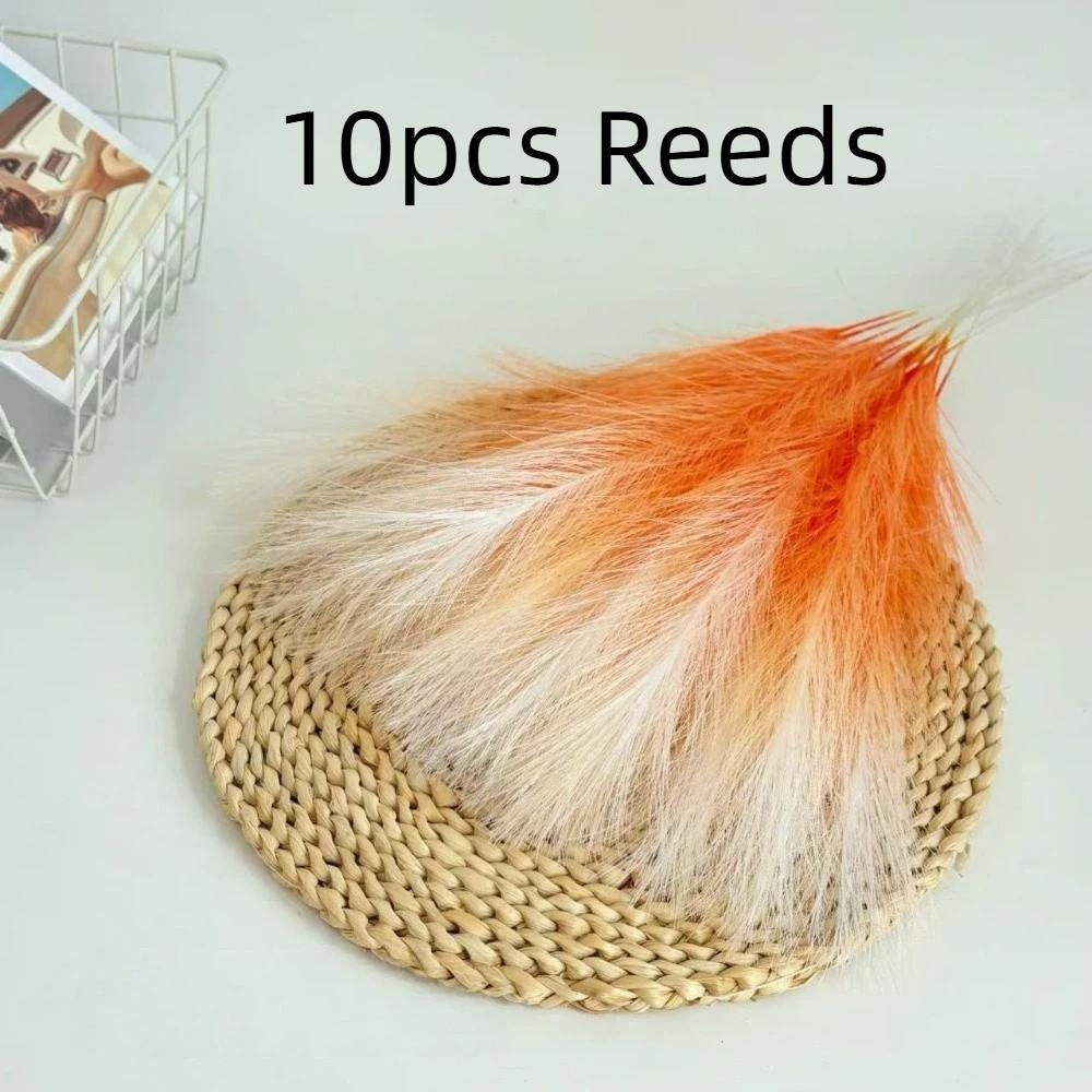 Fireworks Maidenhair Grass Artificial Reed Plant Bouquet Pampas Grass Wedding