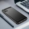 For Samsung Galaxy A05 4G Case Anti-Scratch Cover TPU Carbon Fiber Texture Phone Shell