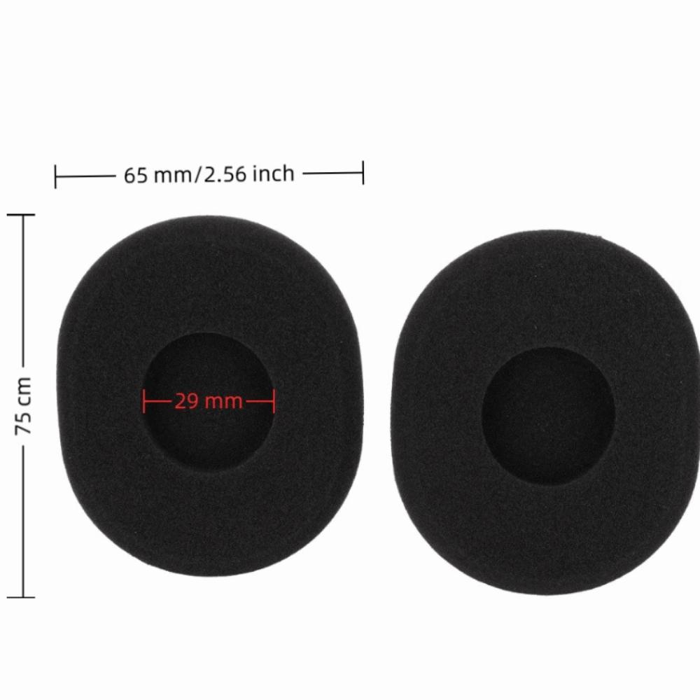 8PCS Noise Isolation Headphone Ear Pads for Logitech H800 Headphones Maintenance