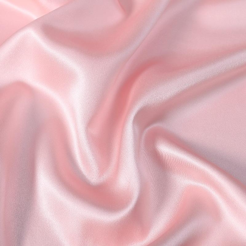 30 Mulberry Silk Crepe Satin Fabric 100% Mulberry Silk Fabric for Top Pants Dresses Cheongsam Pajamas Handmade DIY Hair Band