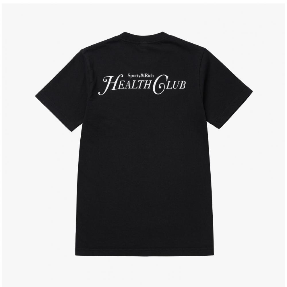 Sporty   Rich Ts625bk Rizzoli  Rizzoli  Public Short Sleeve Tee